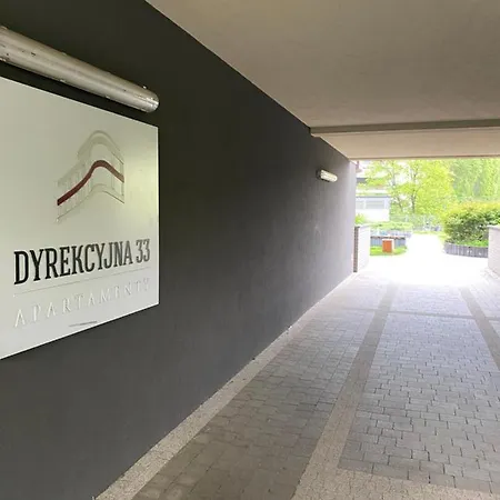 Dyrekcyjna דירה ורוצלב