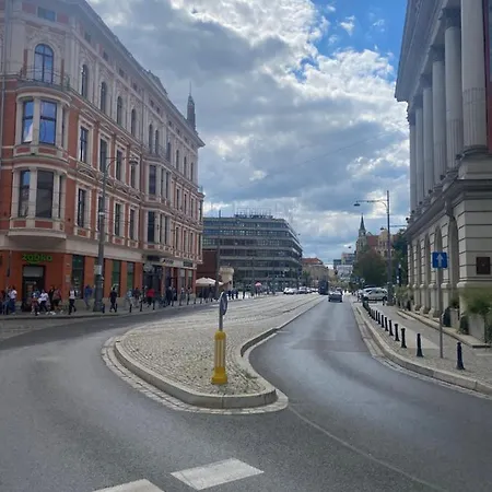 Dyrekcyjna アパート ヴロツワフ